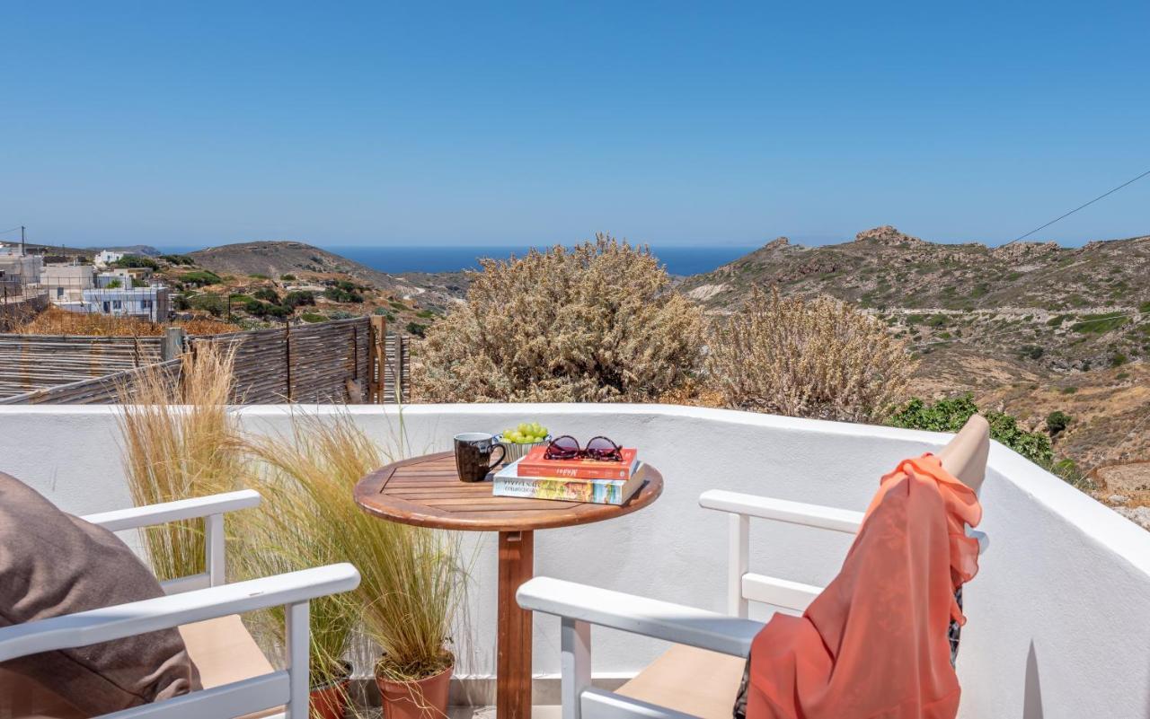 Plakes Sea View Apartment Plaka (Milos) Zewnętrze zdjęcie