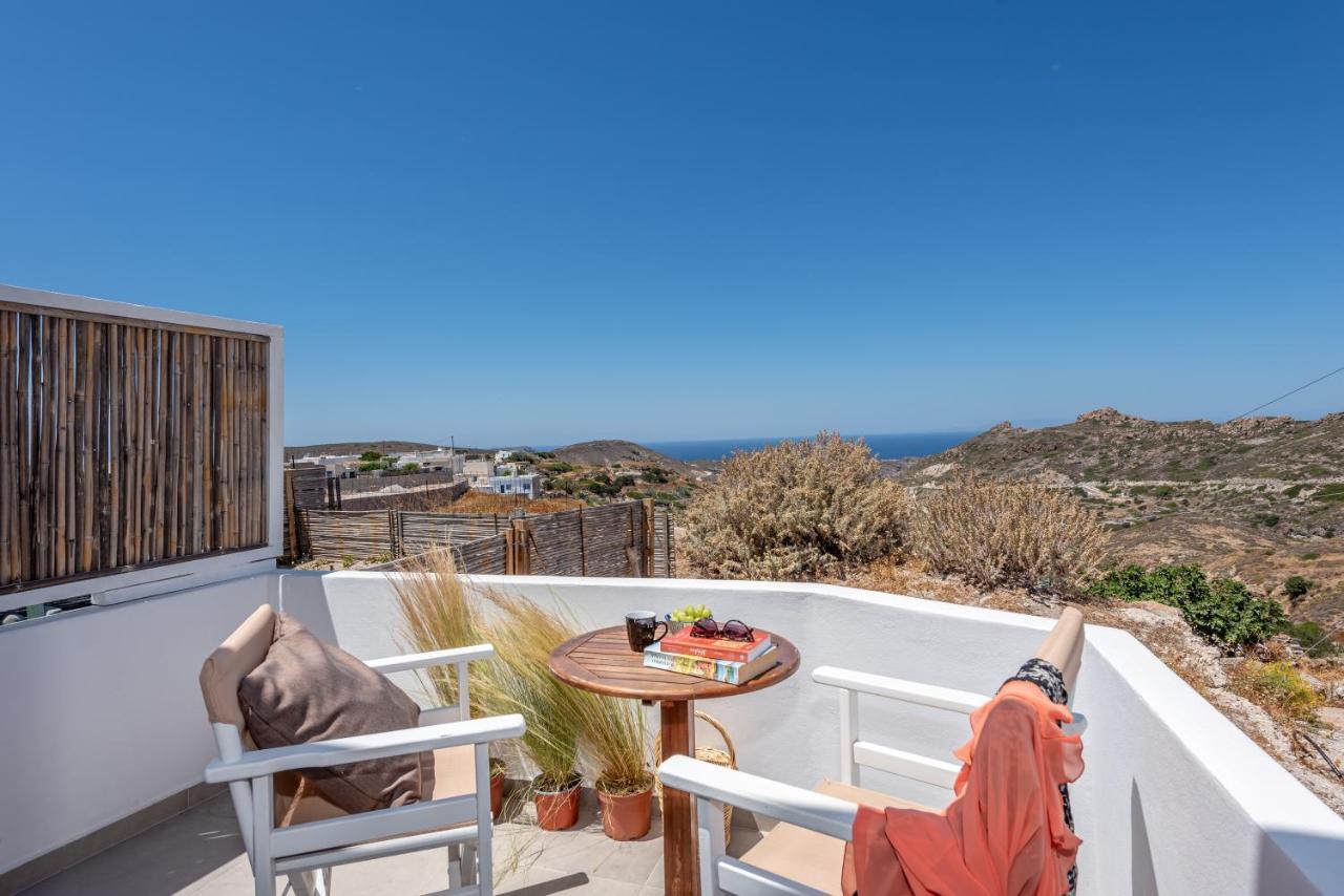 Plakes Sea View Apartment Plaka (Milos) Zewnętrze zdjęcie
