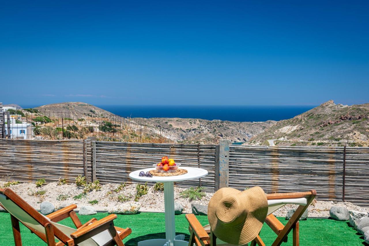 Plakes Sea View Apartment Plaka (Milos) Zewnętrze zdjęcie
