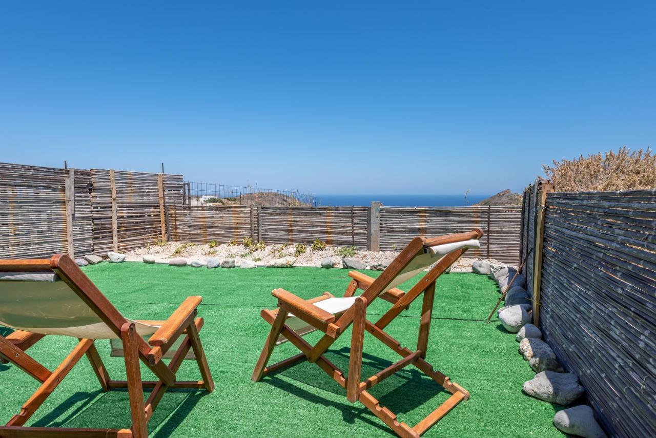 Plakes Sea View Apartment Plaka (Milos) Zewnętrze zdjęcie