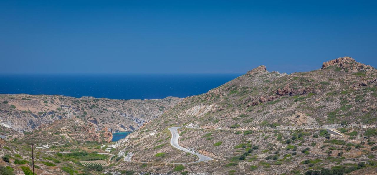 Plakes Sea View Apartment Plaka (Milos) Zewnętrze zdjęcie